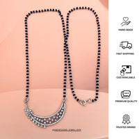 Thumbnail for Buy 925 Pure Silver Mangalsutra