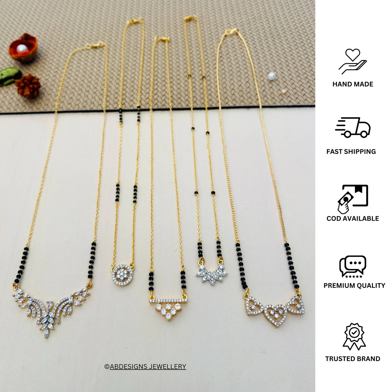 Abdesigns Mangalsutra Combo 