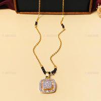 Thumbnail for Timeless High Quality Cube Gold Plated Mangalsutra