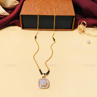 Thumbnail for Timeless High Quality Cube Gold Plated Mangalsutra