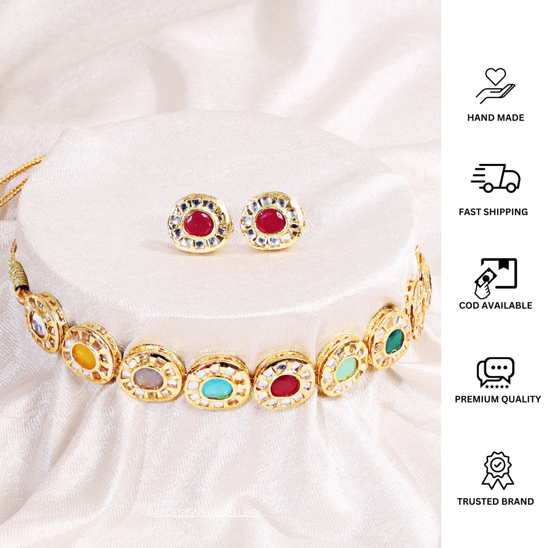 Navratna Necklace