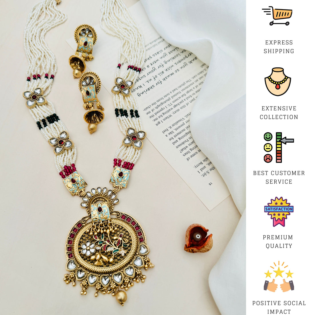 Gold Plated Necklace 