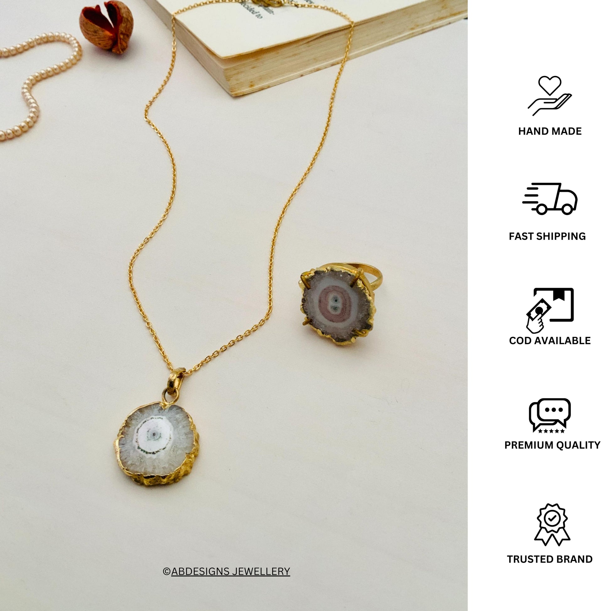 Abdesigns Pendant Chain