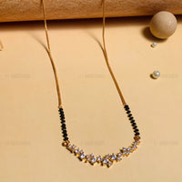 Thumbnail for Statement Gold Plated Popular Diamond Mangalsutra
