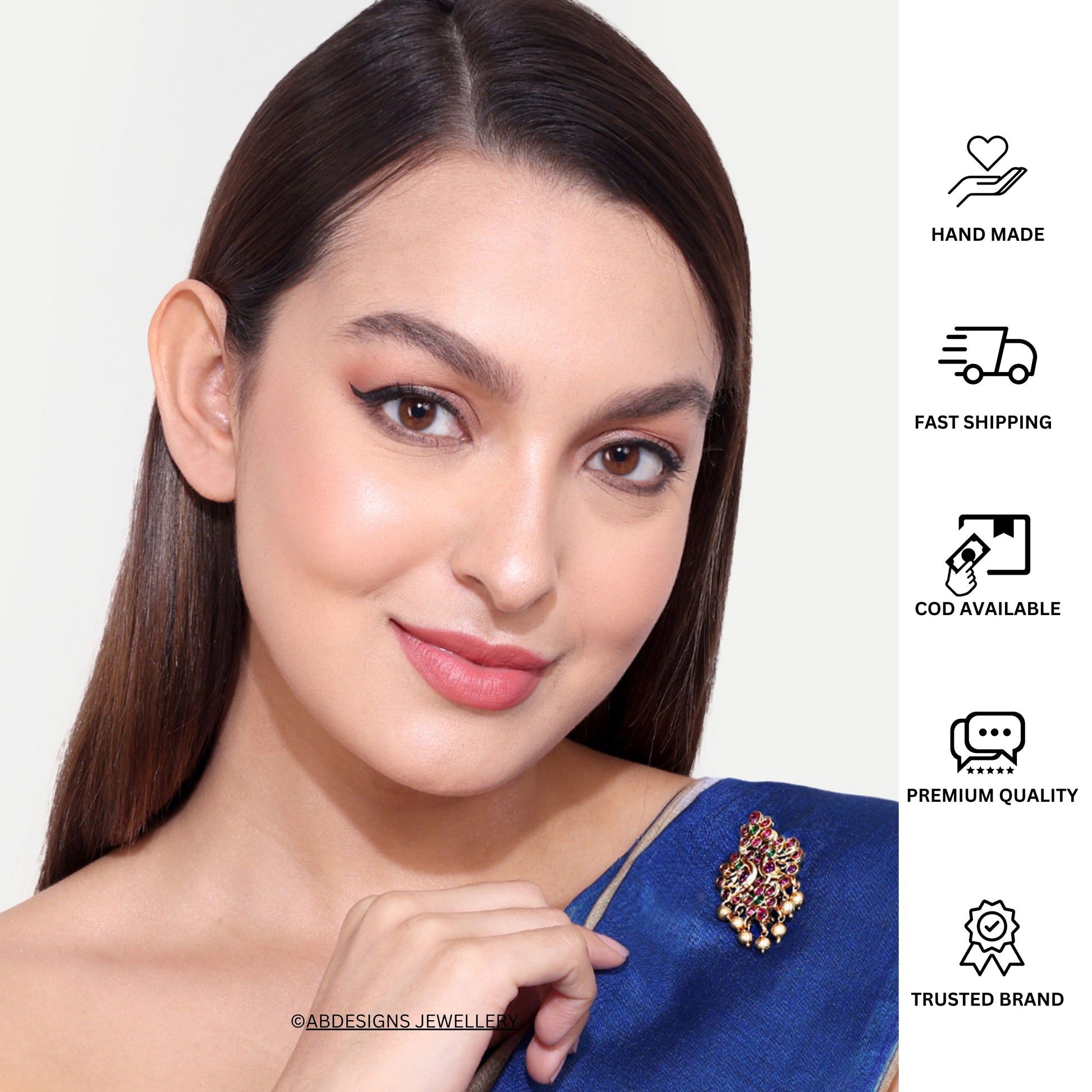 Abdesigns Saree Pins