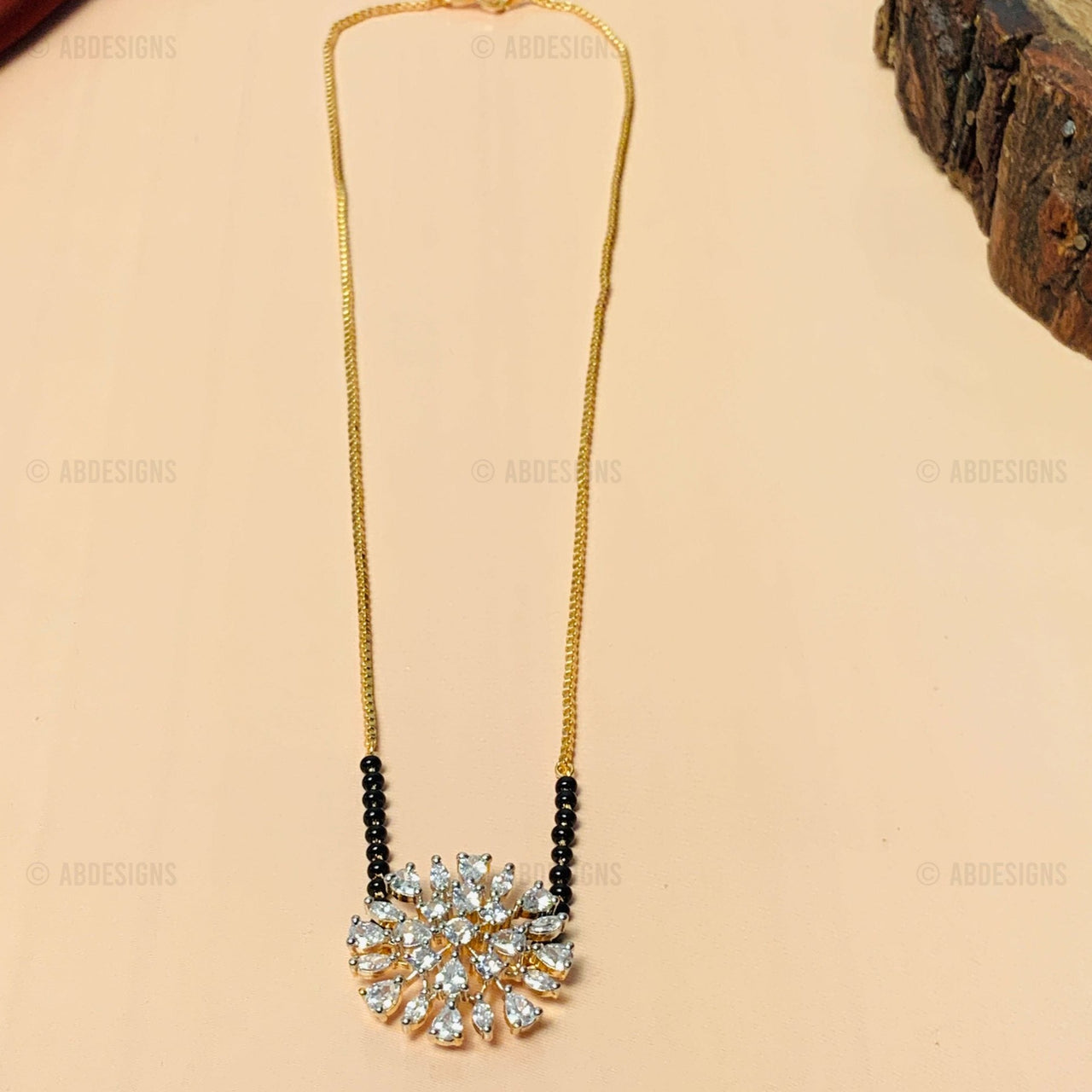 Mesmerising High Quality Gold Plated Mangalsutra
