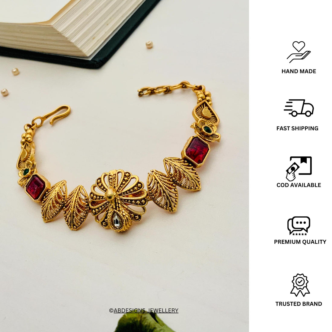 Gold Plated Bracelet
