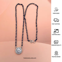 Thumbnail for Buy Silver Mangalsutra Online
