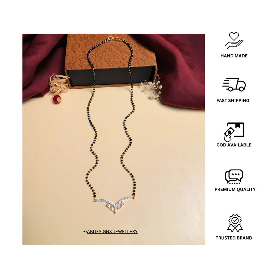Gold Plated Mangalsutra