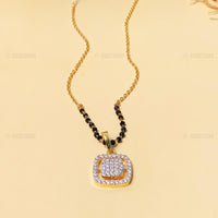 Thumbnail for Timeless High Quality Cube Gold Plated Mangalsutra