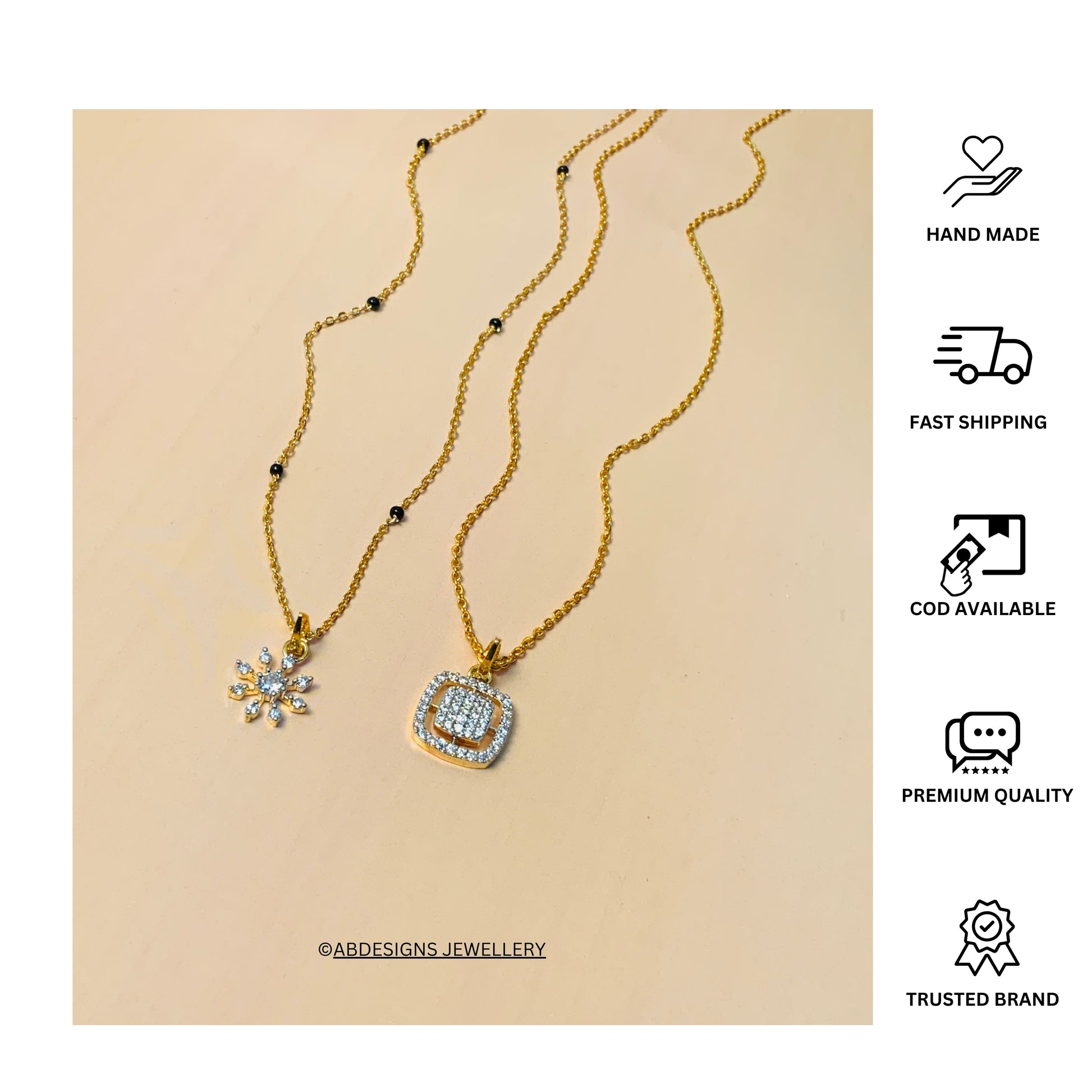 Abdesigns Mangalsutra 