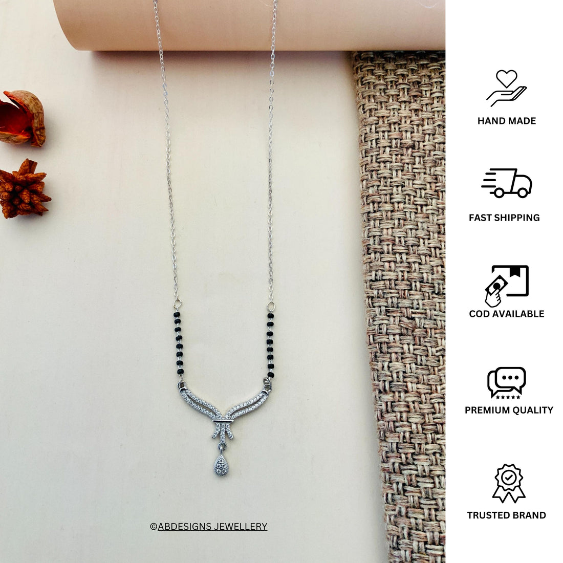 Abdesigns Mangalsutra