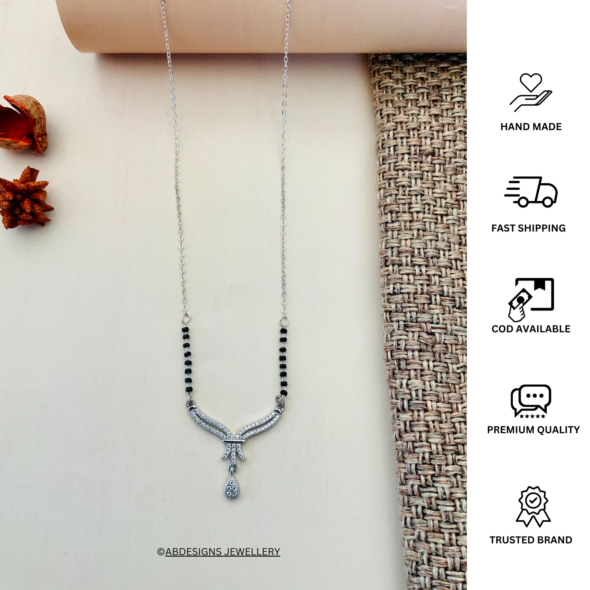 Abdesigns Mangalsutra