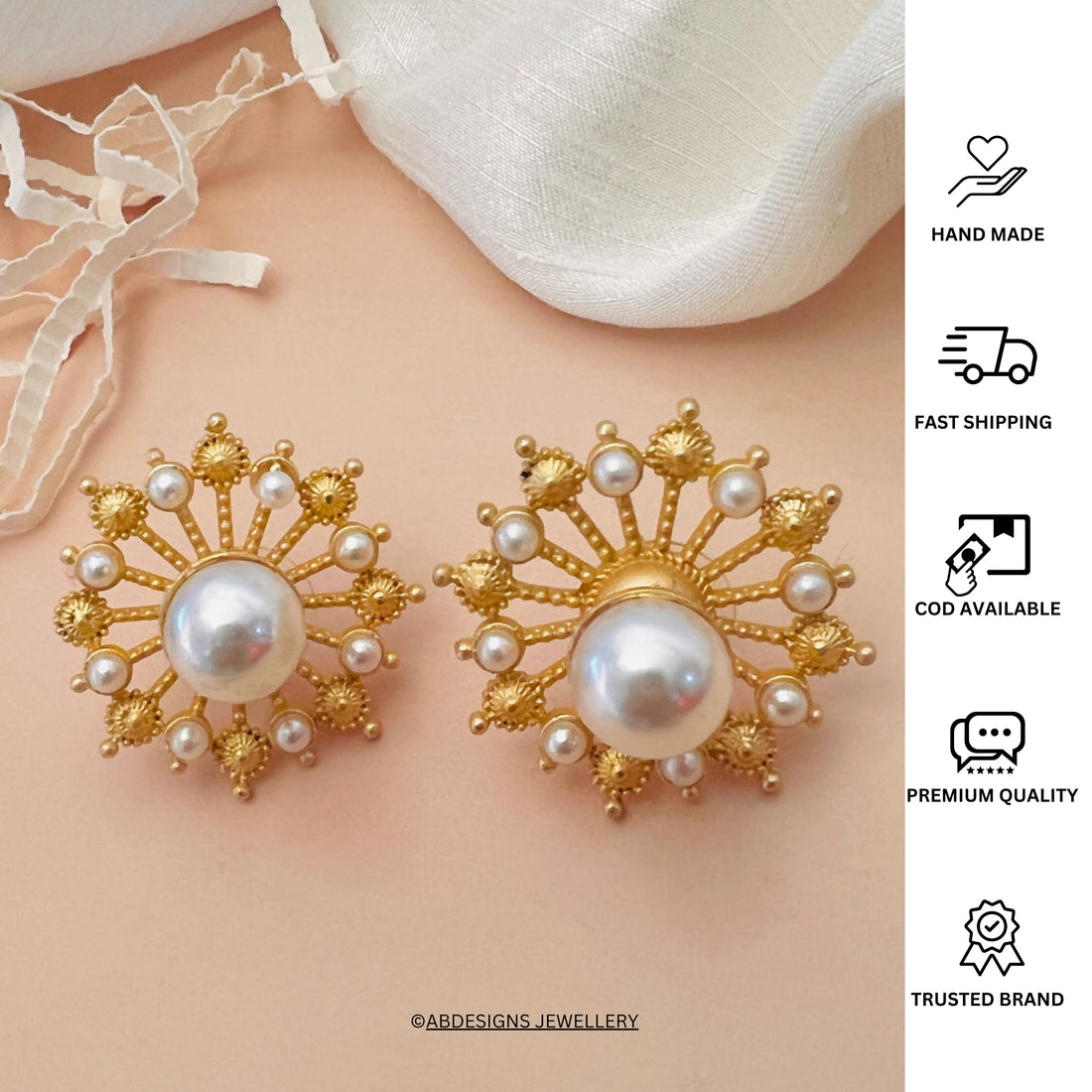 Gold Plated Earring 