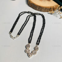 Thumbnail for Sophisticate Silver Plated Mangalsutra