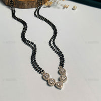 Thumbnail for Sophisticate Silver Plated Mangalsutra