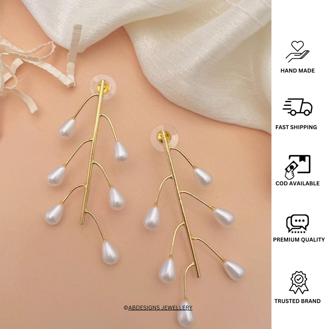 Gold Plated Earrings 