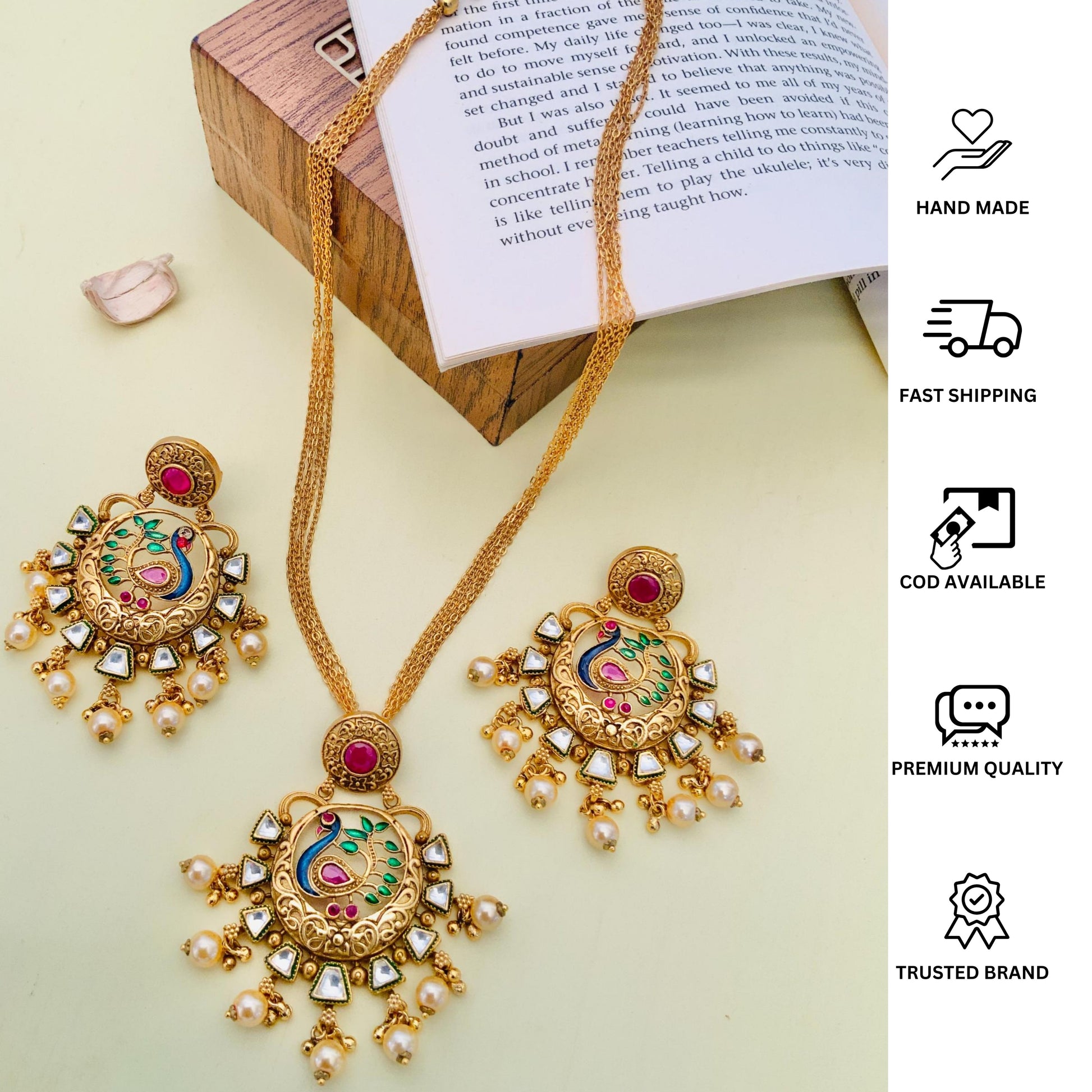 Abdesigns Necklace Set Collection 