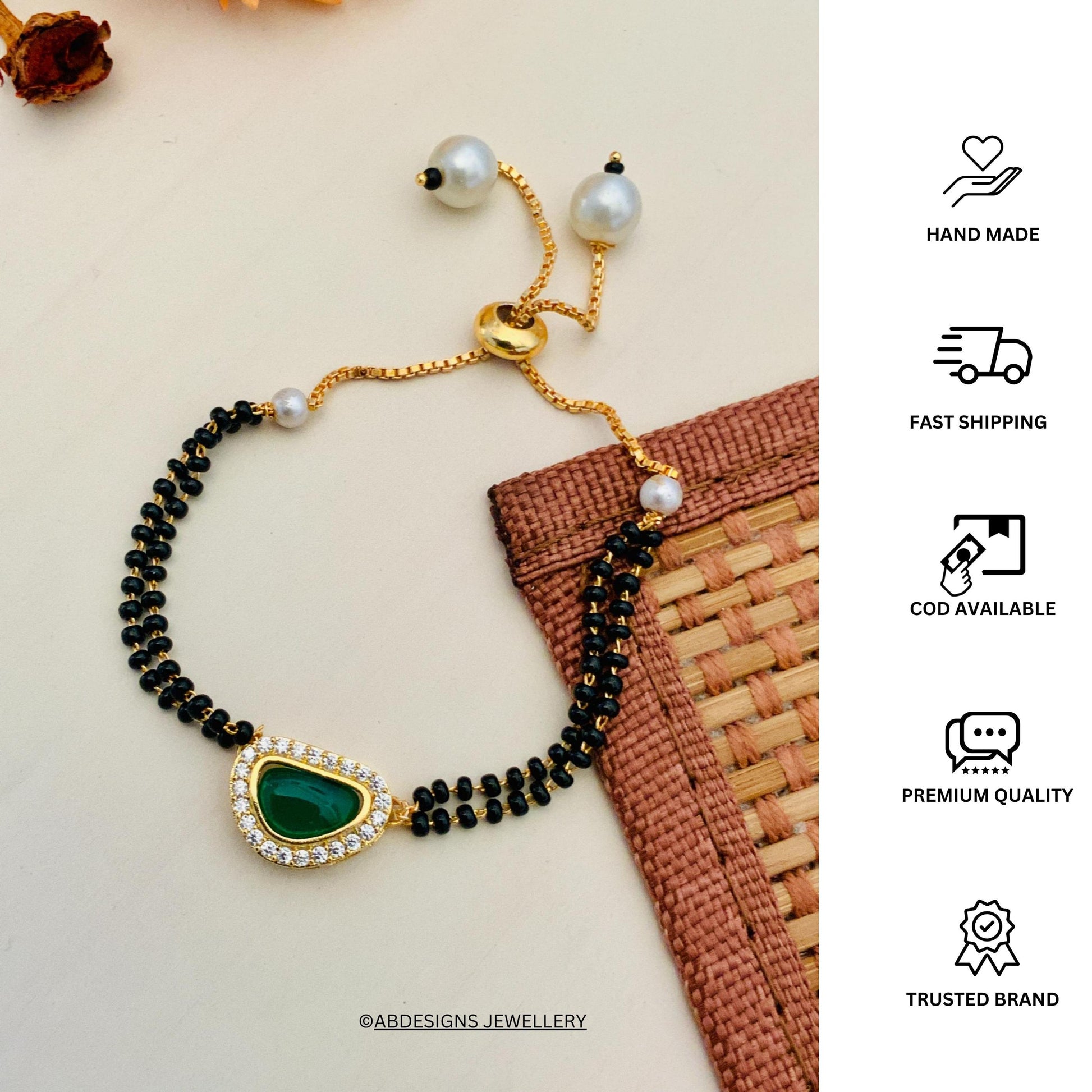 Hand Mangalsutra Gold