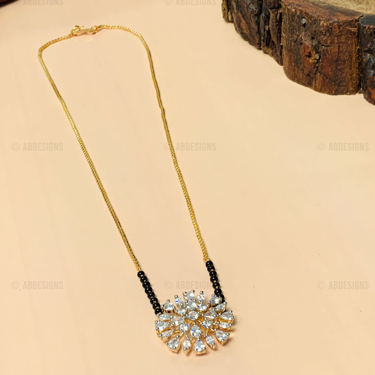 Mesmerising High Quality Gold Plated Mangalsutra