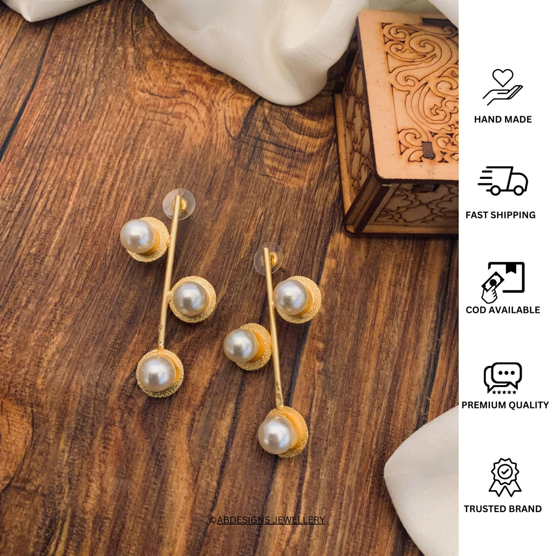 Gold Plated Earring 