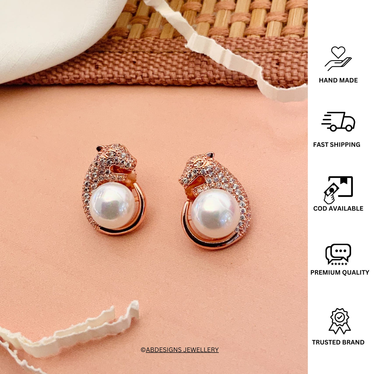 Abdesigns Studs Collection