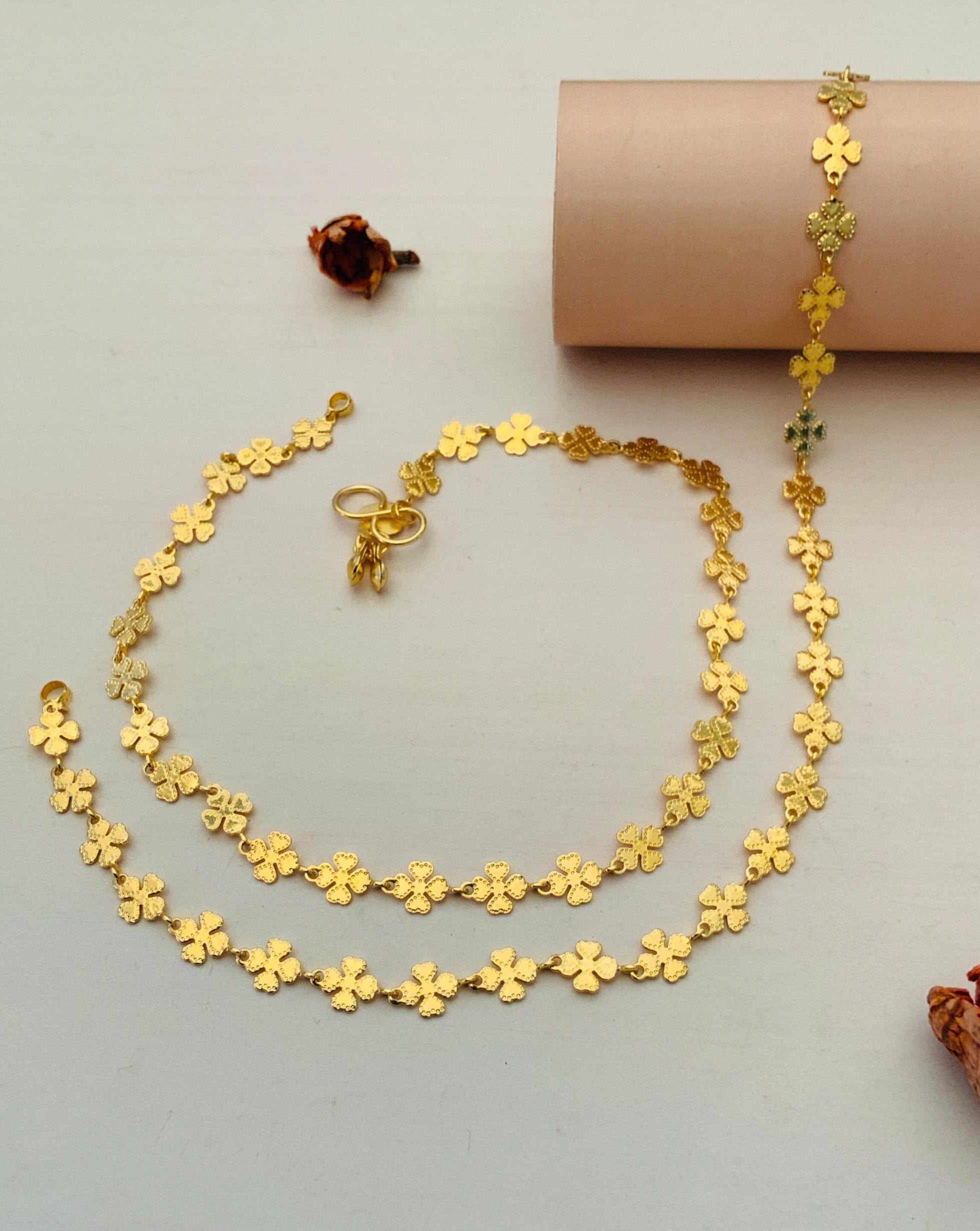 Latest Anklets For Women 