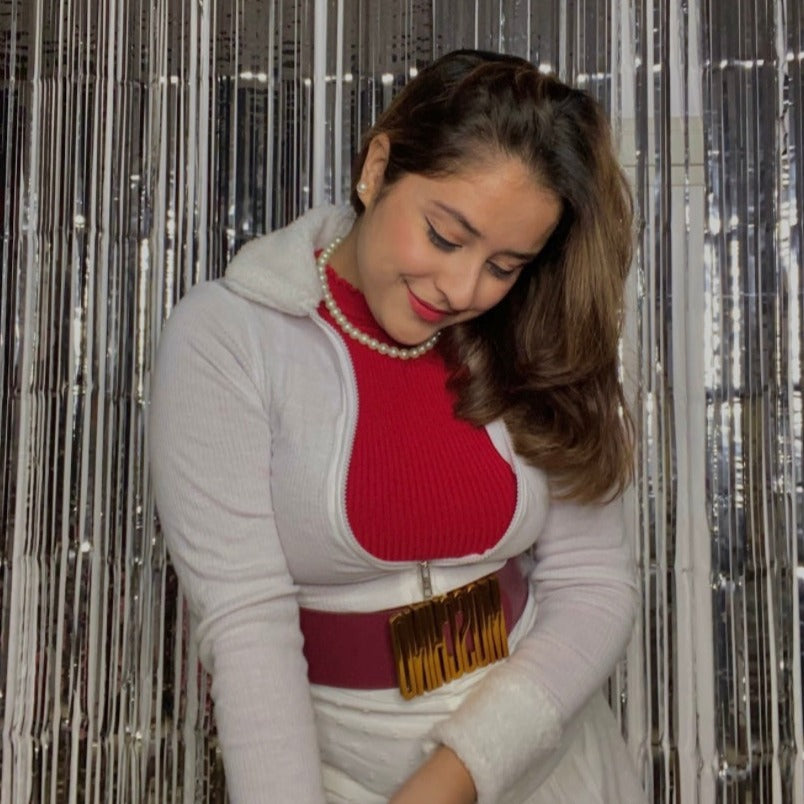 Aashi Round Artificial Pearl Necklace - Abdesignsjewellery