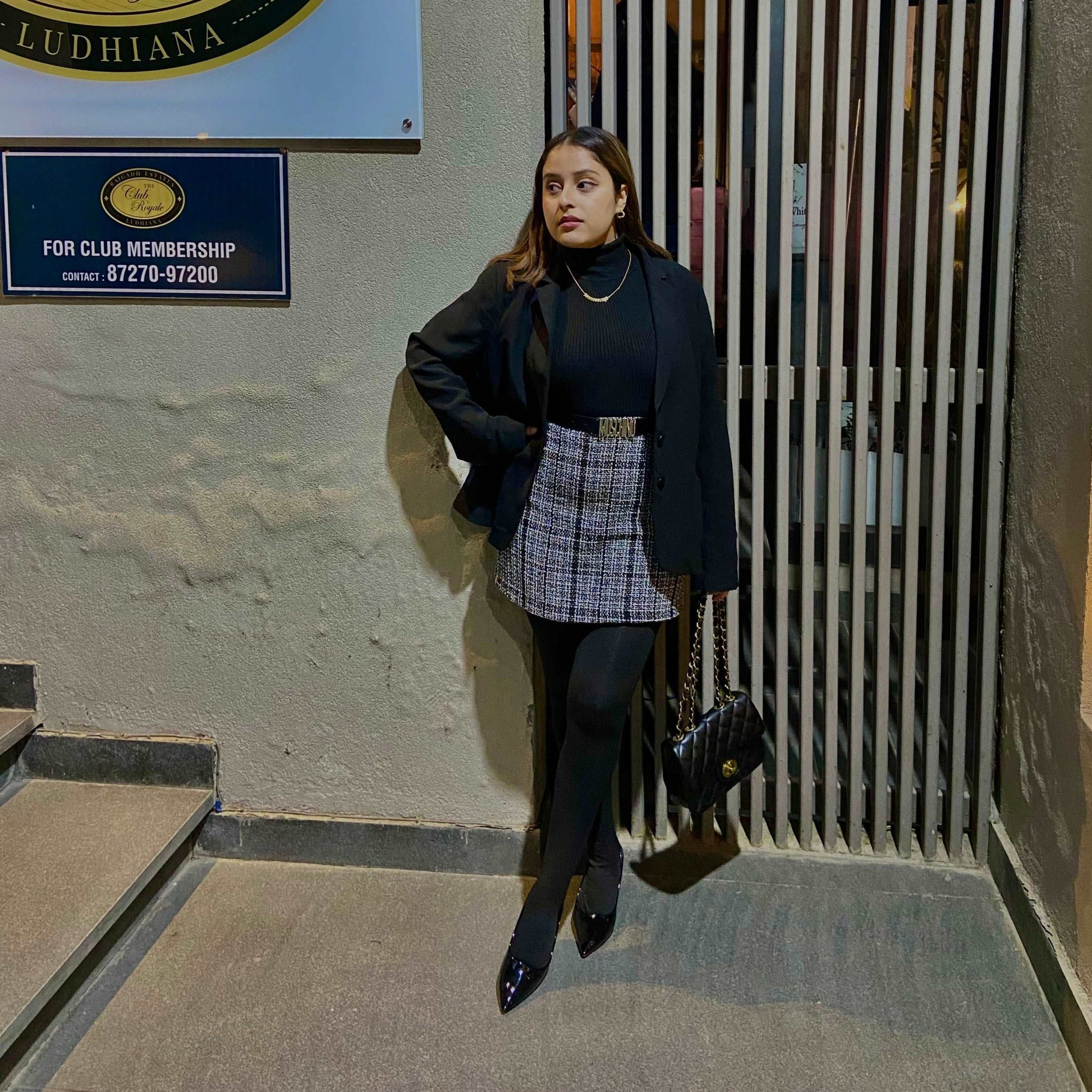 Aashi Beautiful Leaf Pattern Necklace - Abdesignsjewellery