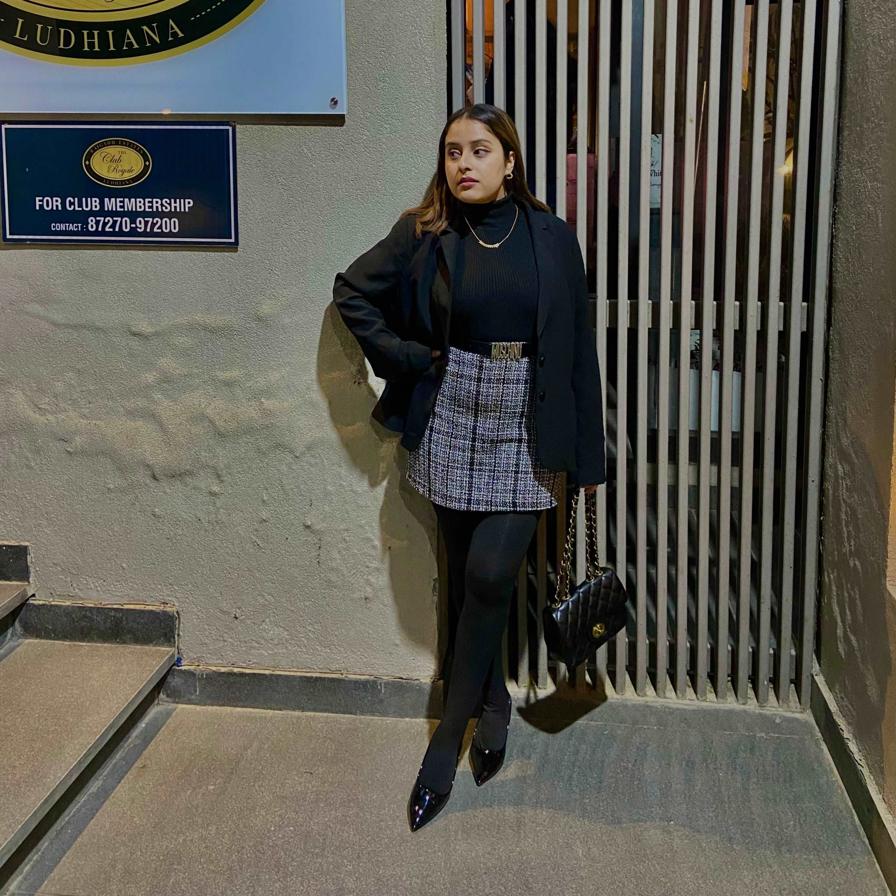 Aashi Beautiful Leaf Pattern Necklace - Abdesignsjewellery