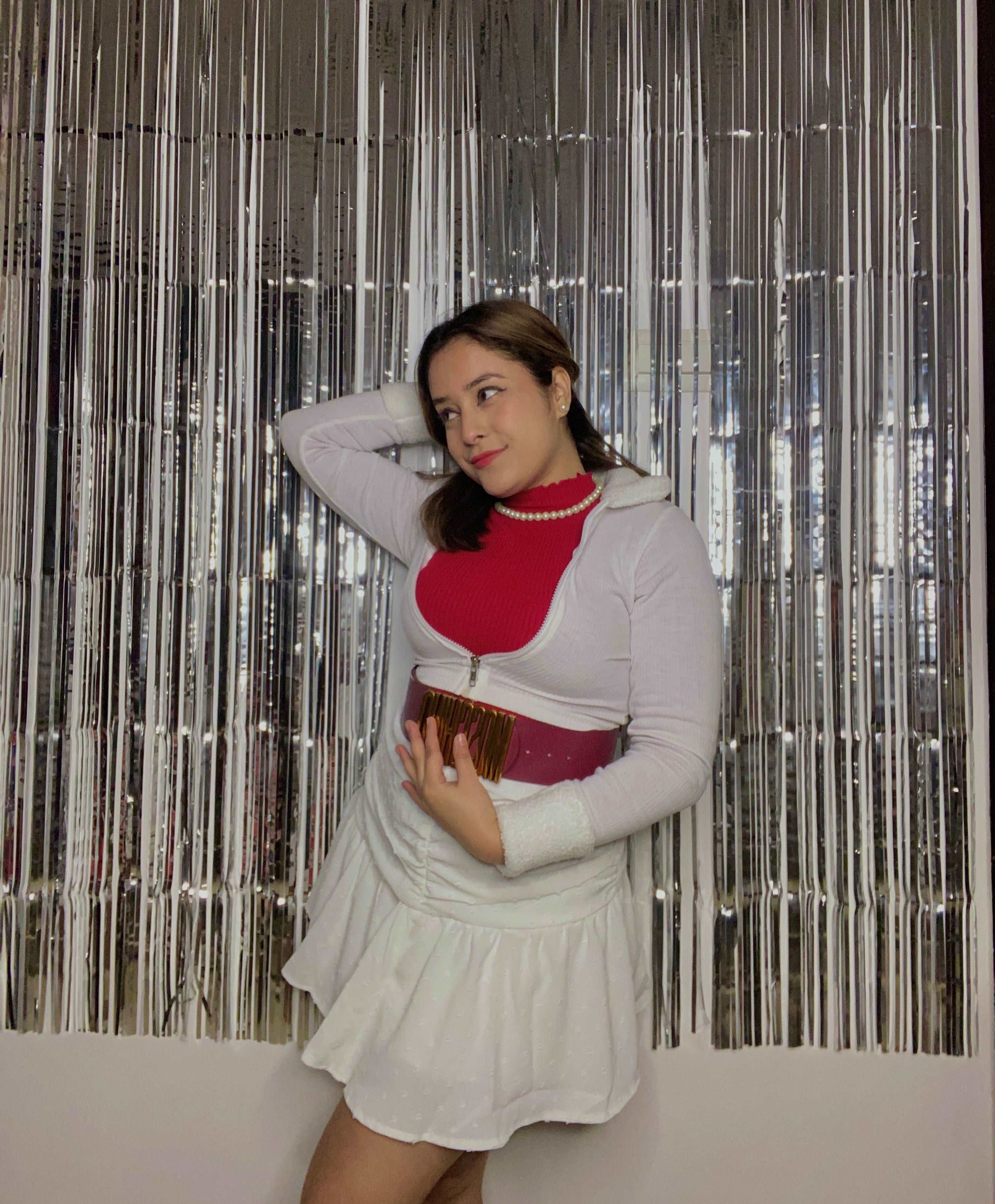 Aashi Round Artificial Pearl Necklace - Abdesignsjewellery