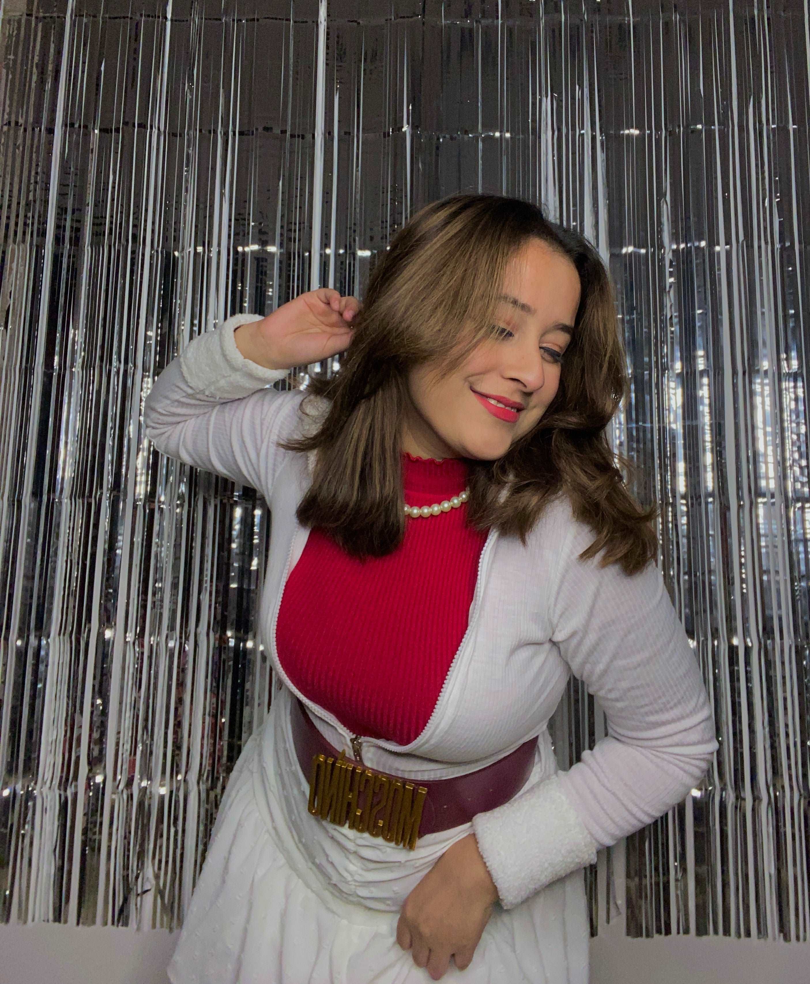 Aashi Round Artificial Pearl Necklace - Abdesignsjewellery