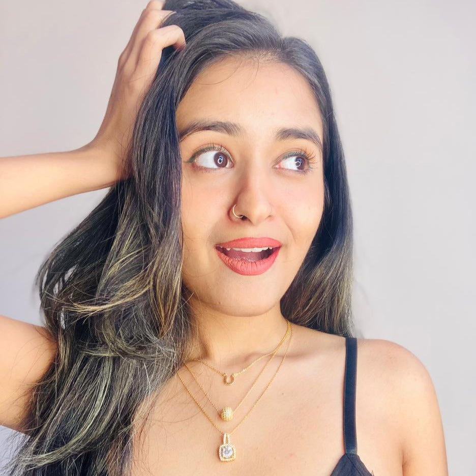 Ambika Arora Spectacular Dailywear Three Fusion Jewellery Combo - Abdesignsjewellery