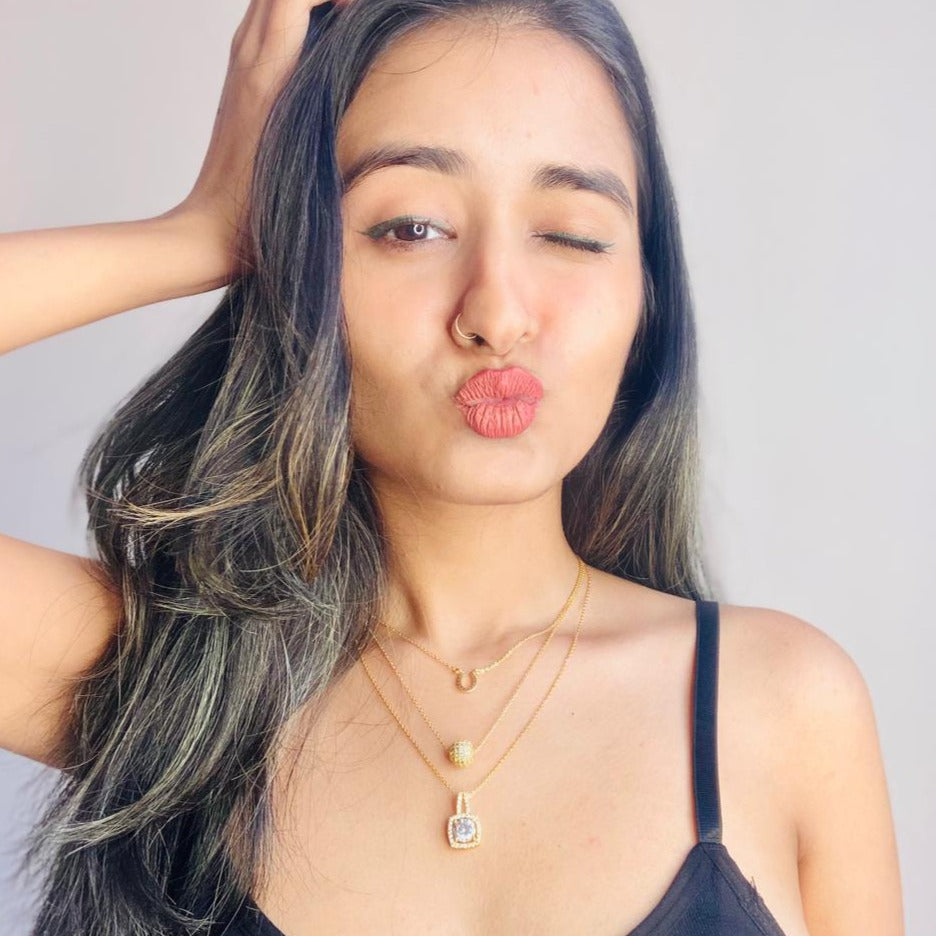 Ambika Arora Spectacular Dailywear Three Fusion Jewellery Combo - Abdesignsjewellery