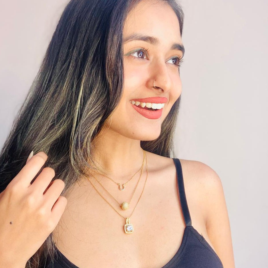 Ambika Arora Spectacular Dailywear Three Fusion Jewellery Combo - Abdesignsjewellery