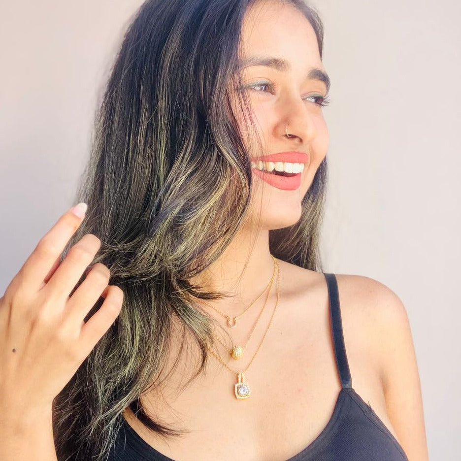 Ambika Arora Spectacular Dailywear Three Fusion Jewellery Combo - Abdesignsjewellery