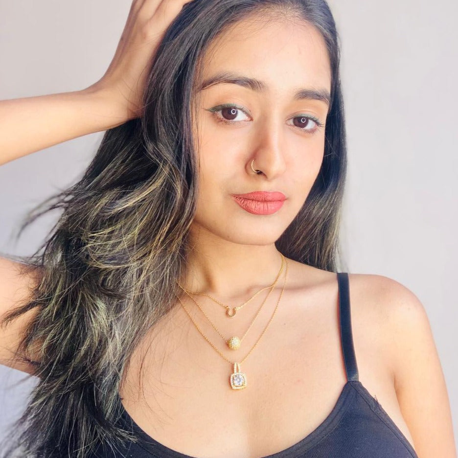 Ambika Arora Spectacular Dailywear Three Fusion Jewellery Combo - Abdesignsjewellery