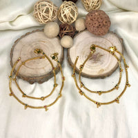 Thumbnail for Amazing Gold Plated Anklets Combo - Abdesignsjewellery