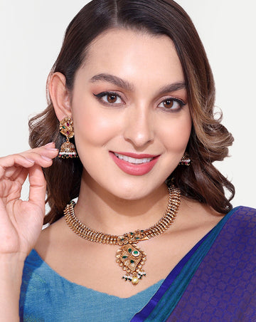 Gold Plated Necklace