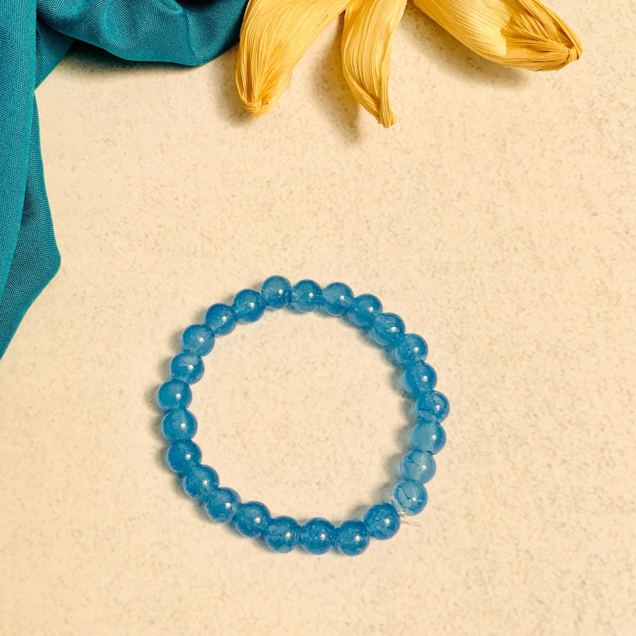 Beautiful Aura Quartz Bracelet - Abdesignsjewellery