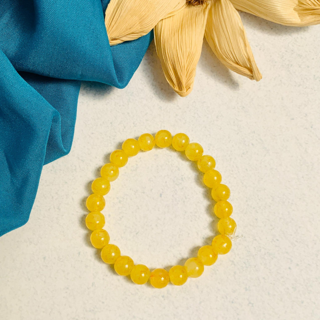 Attractive Aura Quartz Bracelet - Abdesignsjewellery