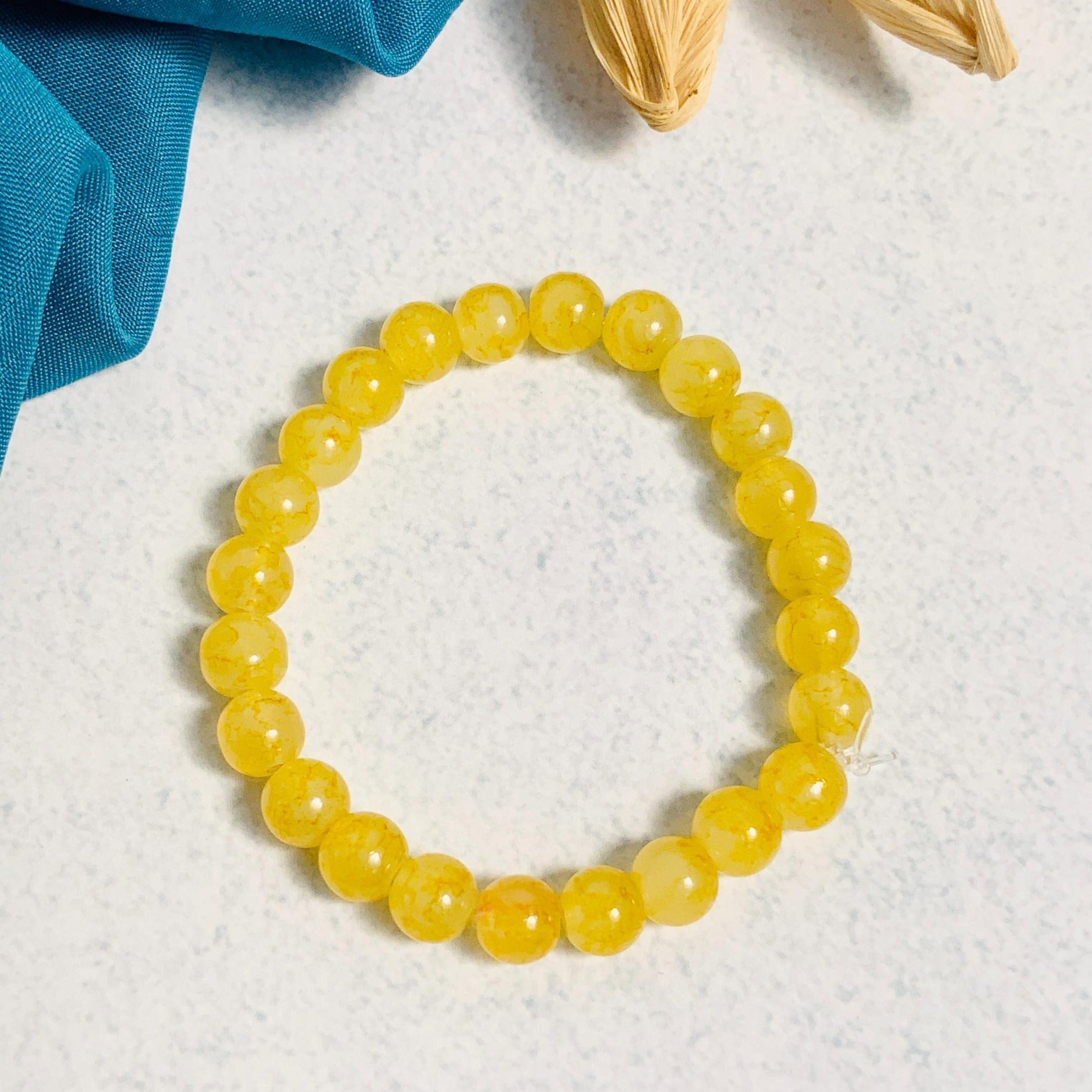 Attractive Aura Quartz Bracelet - Abdesignsjewellery