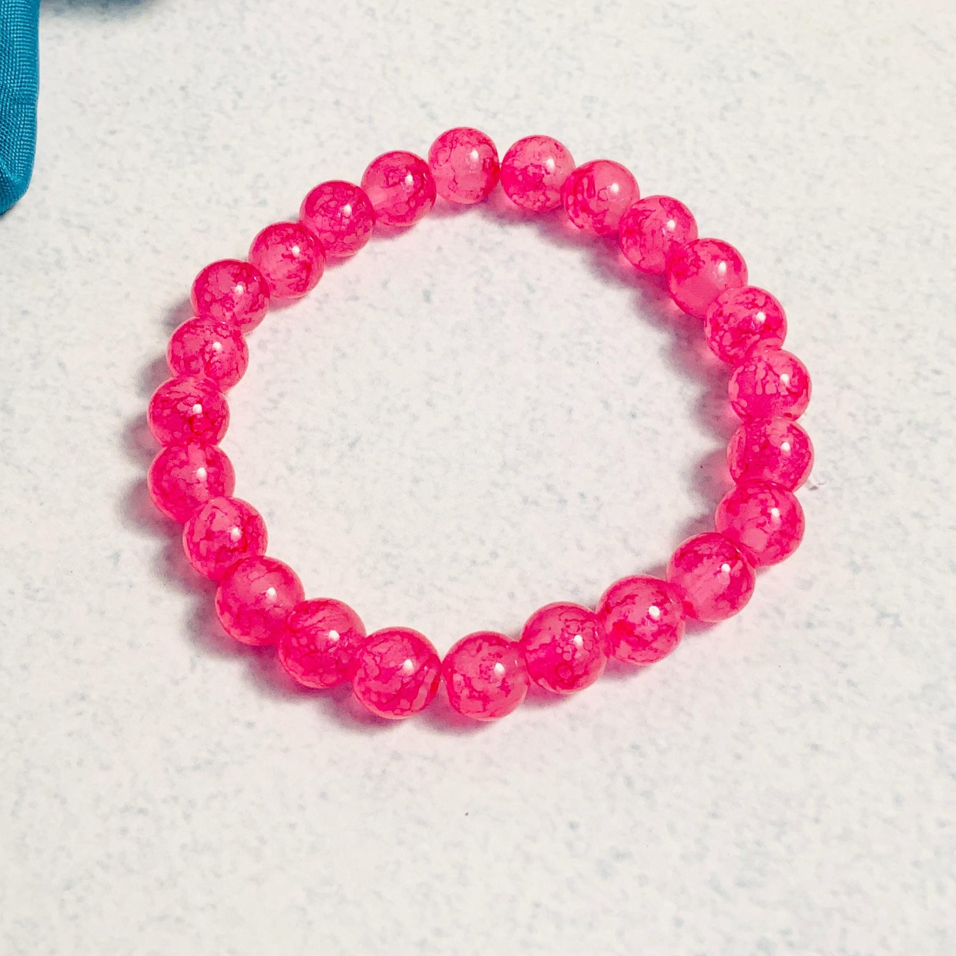 Attractive Aura Quartz Bracelet - Abdesignsjewellery