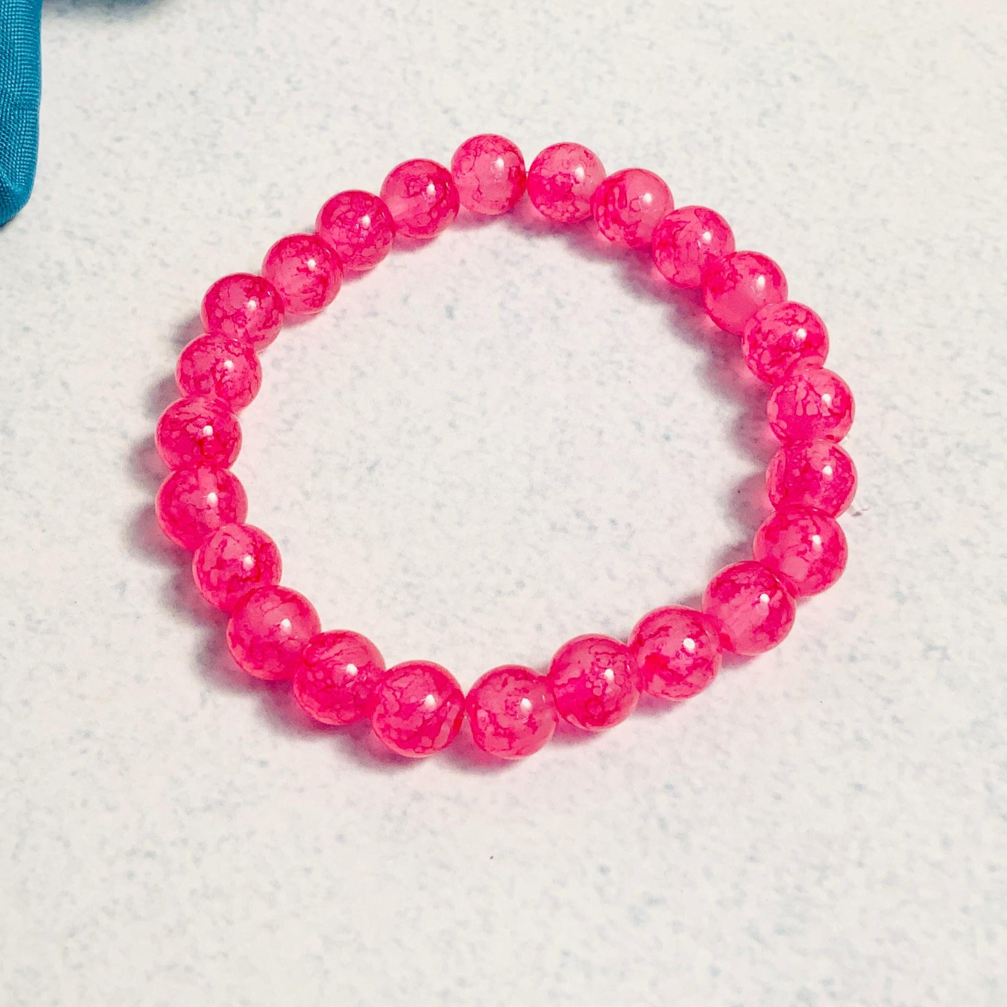 Attractive Aura Quartz Bracelet - Abdesignsjewellery