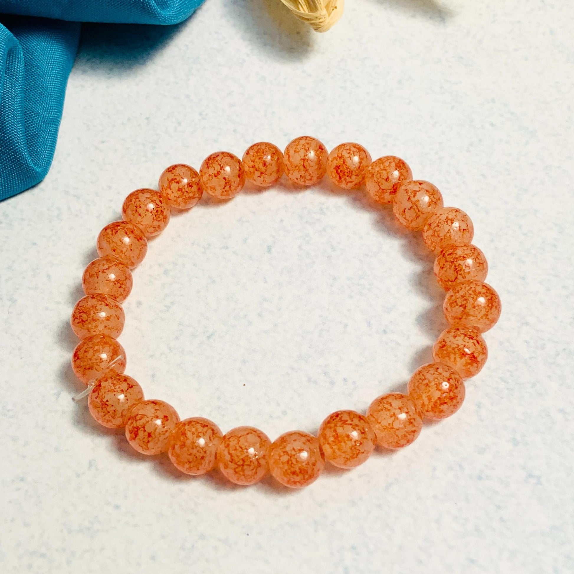 Attractive Aura Quartz Bracelet - Abdesignsjewellery