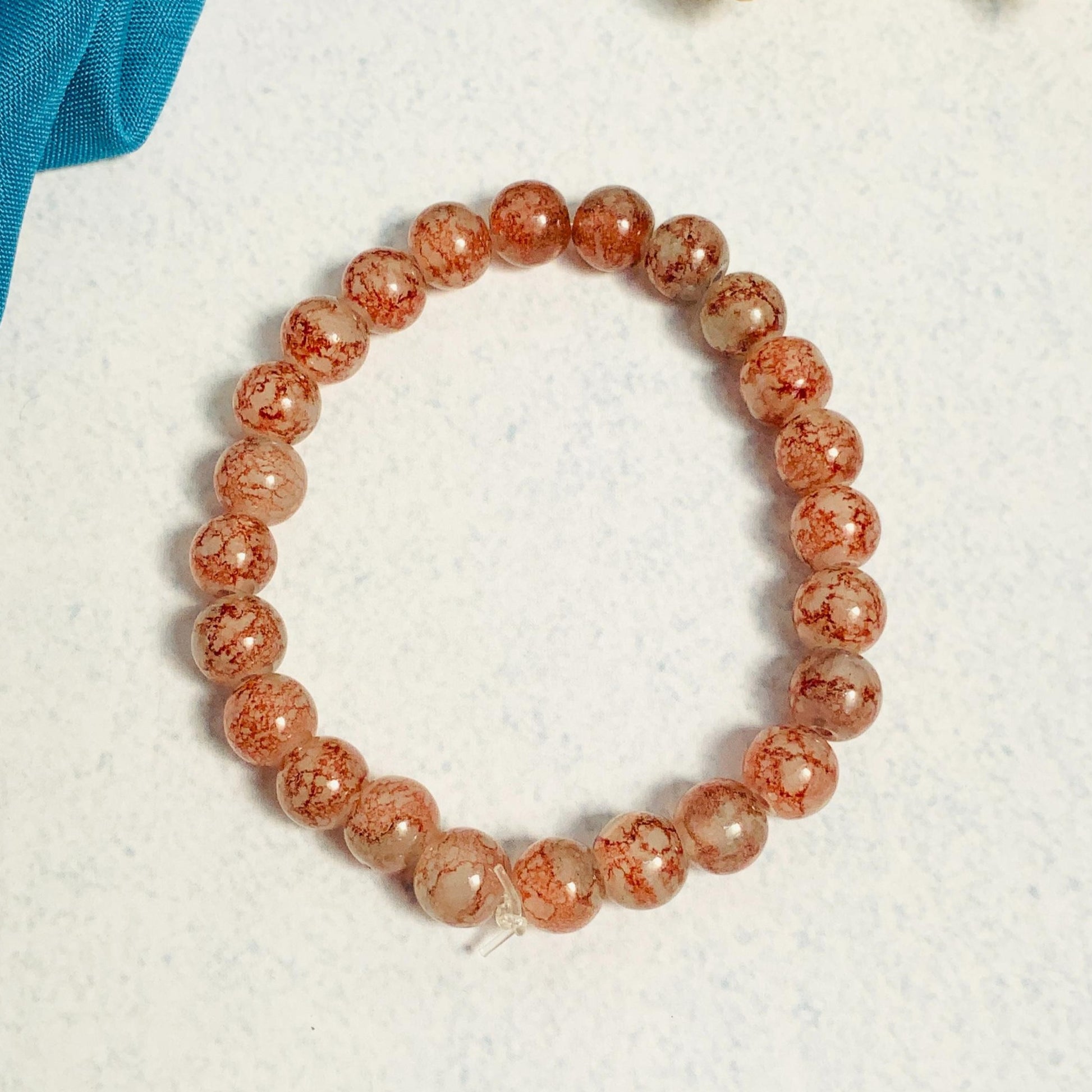 Beautiful Aura Quartz Bracelet - Abdesignsjewellery