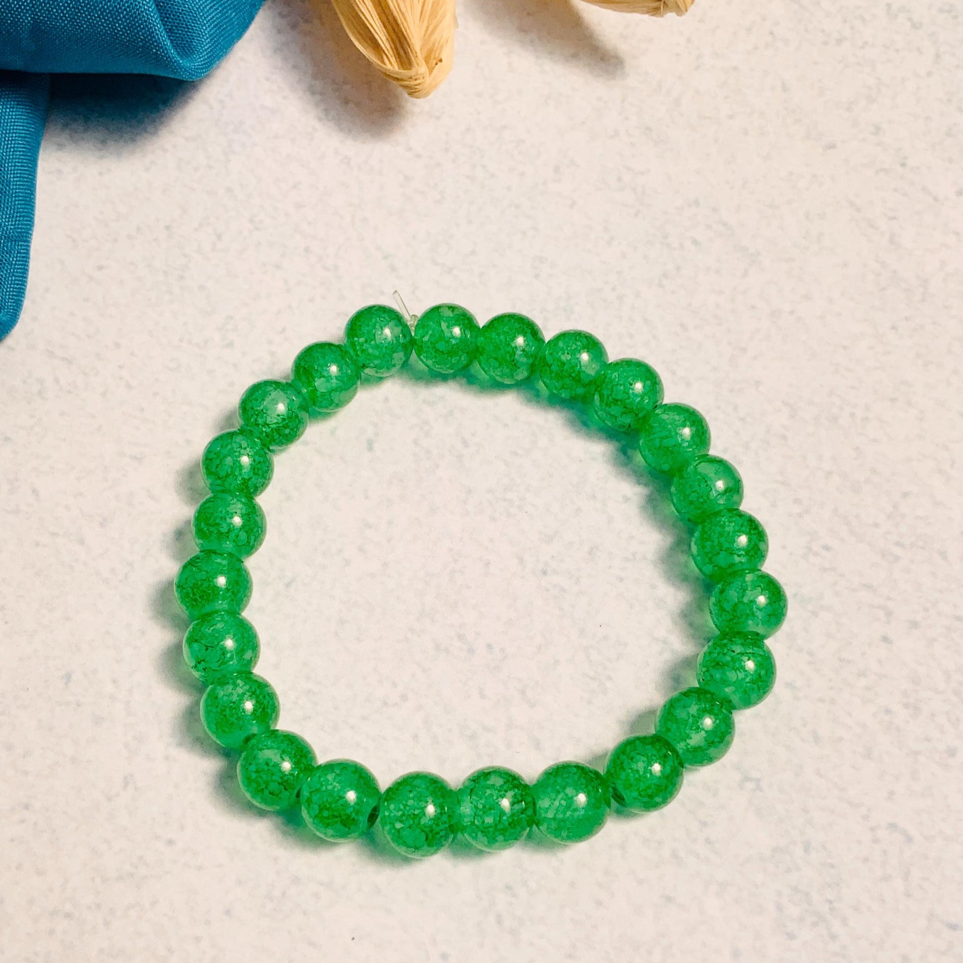 Attractive Aura Quartz Bracelet - Abdesignsjewellery