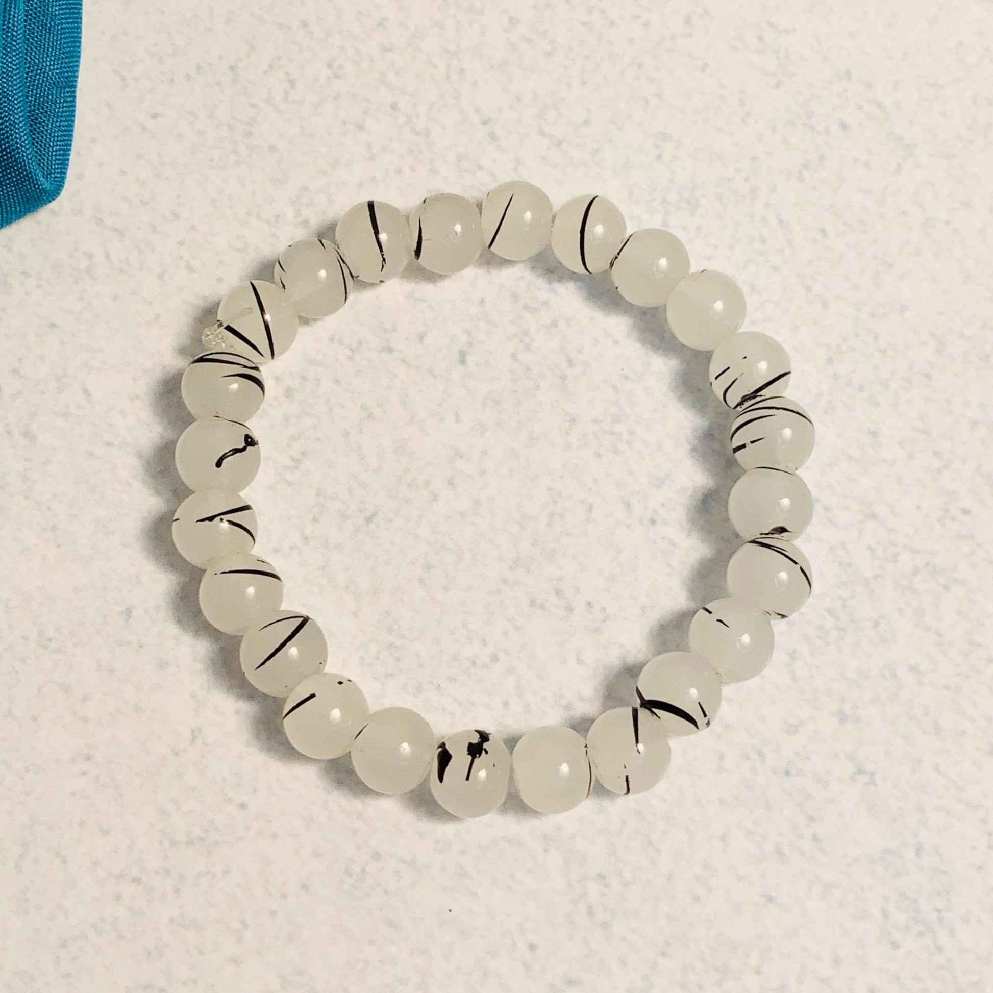 Beautiful Aura Quartz Bracelet - Abdesignsjewellery