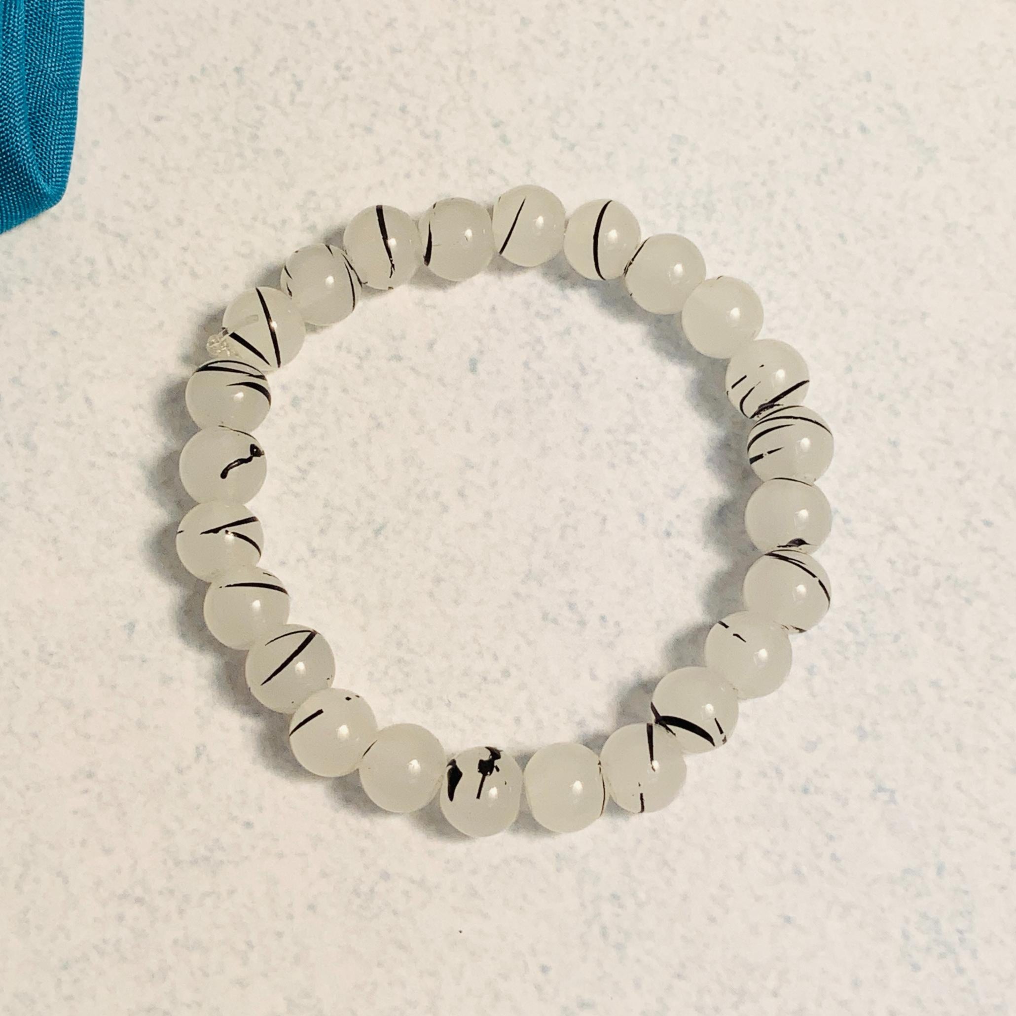 Beautiful Aura Quartz Bracelet - Abdesignsjewellery