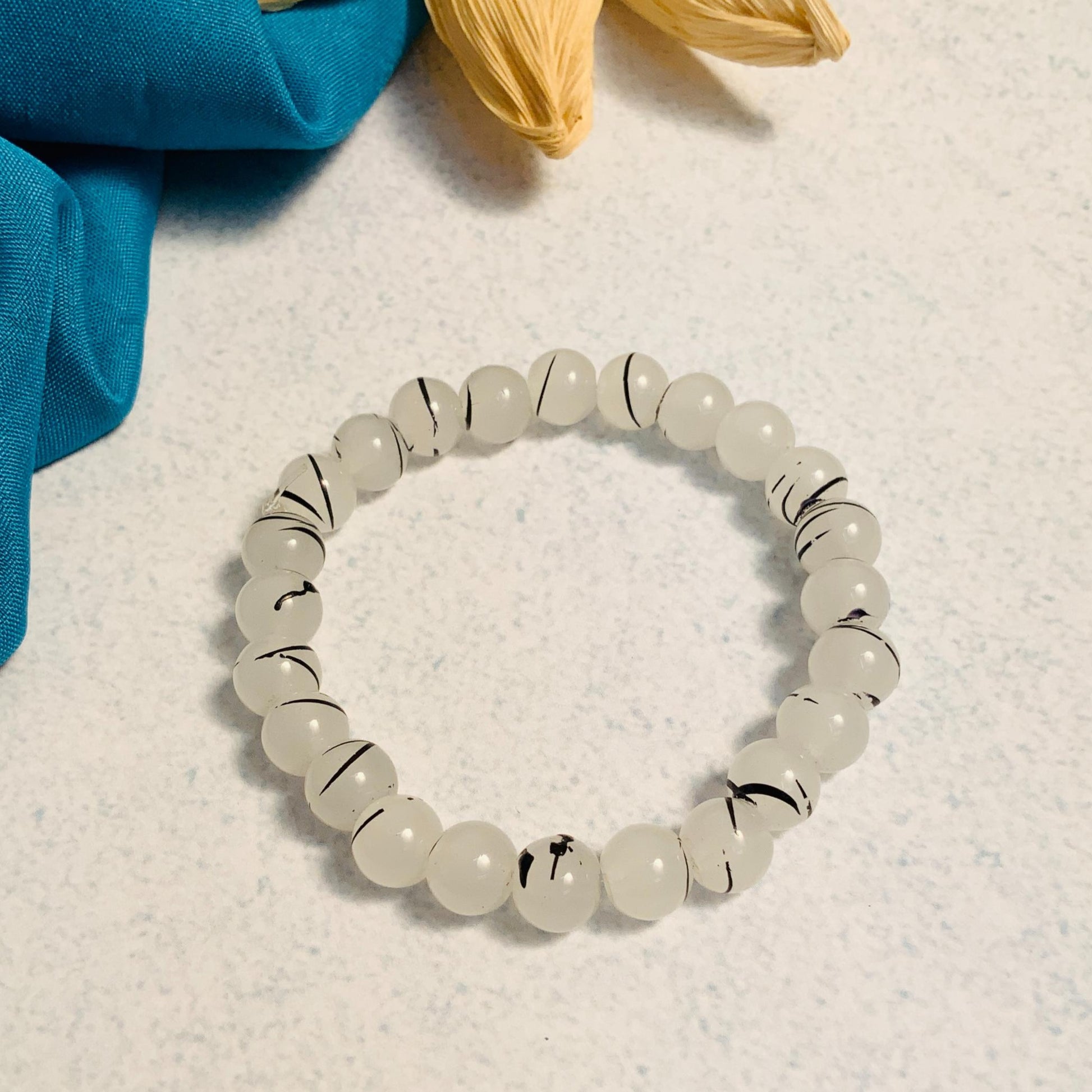 Beautiful Aura Quartz Bracelet - Abdesignsjewellery